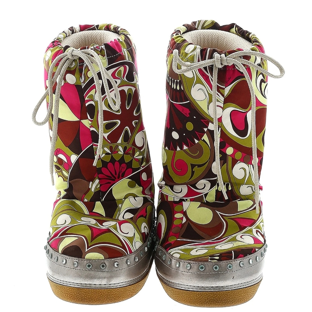 Authentic Emilio Pucci Moon Boots Size 38-40